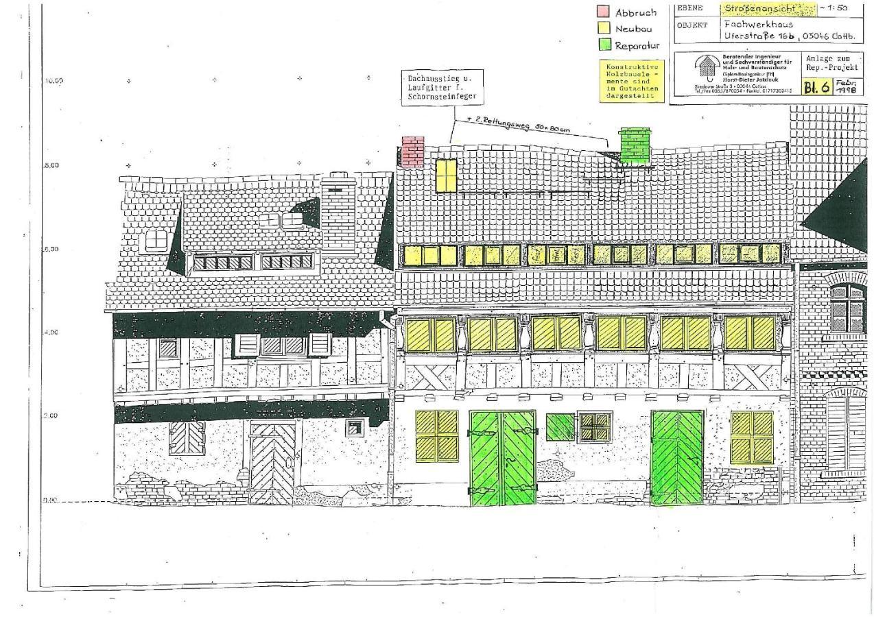 דירות Gerberhaus קוטבוס מראה חיצוני תמונה